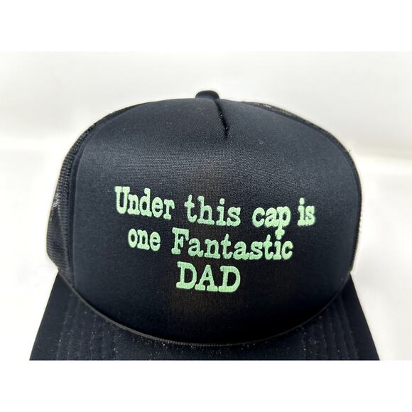 Under This Cap is One Fantastic Dad Hat Adult Funny Hats Adjustable Cap for Men - Picture 2 of 3